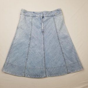 GAP JEANS Women's Denim Jean Skirt A-Line Size 4